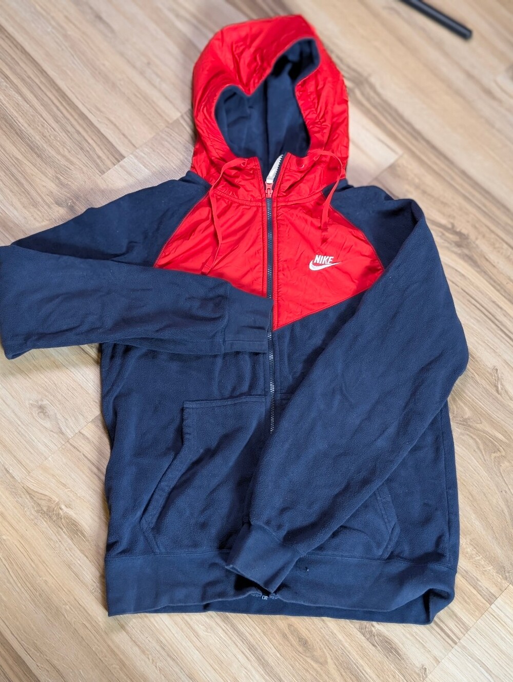 NIKE FLEECE WINTER WIND RUNNER ZIPPER Hoodie/Jacket